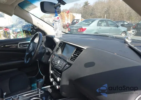 2018 Nissan Pathfinder Sv из США, поврежденный, VIN 5N1DR2MM1JC646899